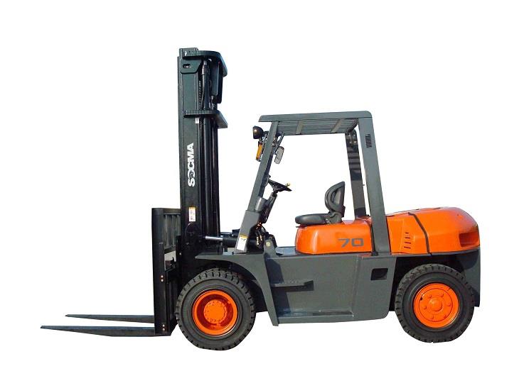 7 ton forklift 