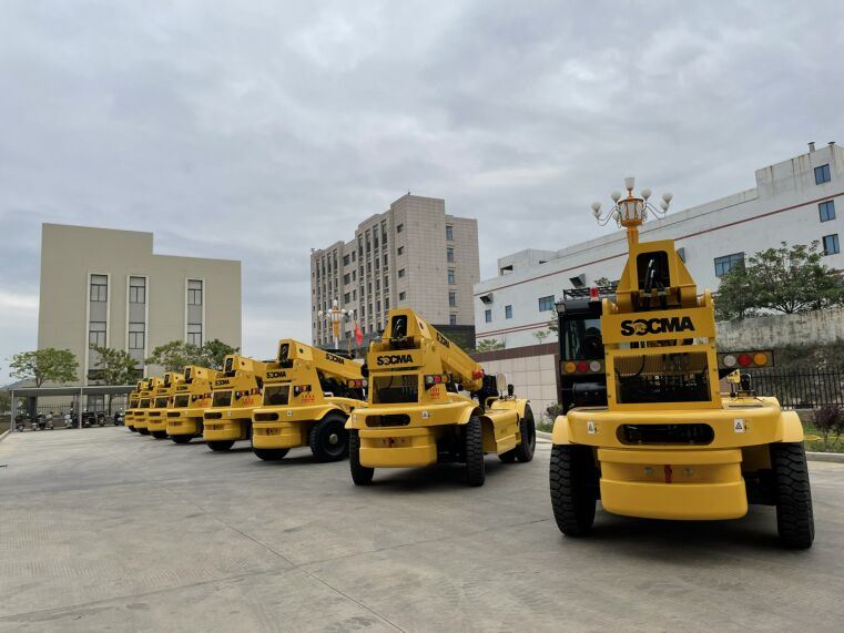 HNT50 5t telehandler (11)