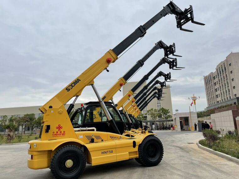 HNT50 5t telehandler (6)