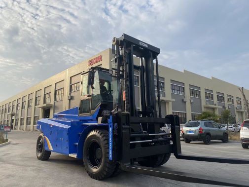15 ton electric forklift 6