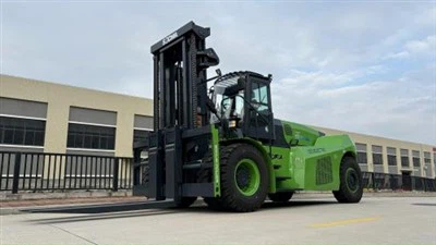 25 ton vysokozdvižné vozidlá nafty teraz v budúcnosti