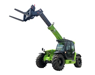 4ton 7m elektrický telehandler s dieselovým motorom ISO certifikovaný pre maloobchodné priemyselné odvetvia farmy