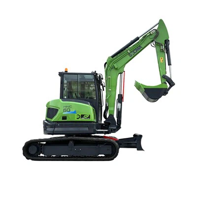 6-tonové elektrické pásové rýpadlo na stavbu Nové a používané s hlavnými motormi a komponentmi motora