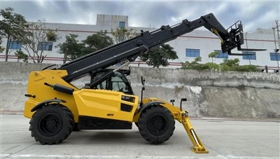 SOCMA 4Ton15metrový teleskopický manipulátor HNT4015-4Z 4WD&4WS