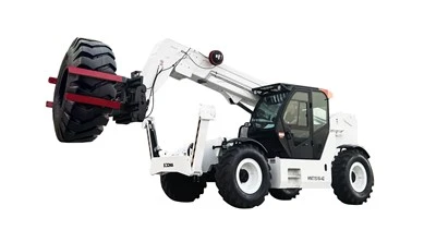 SOCMA 7,5 ton 10 metrov teleskopický vysokozdvižný vozík HNT 7510-4 z