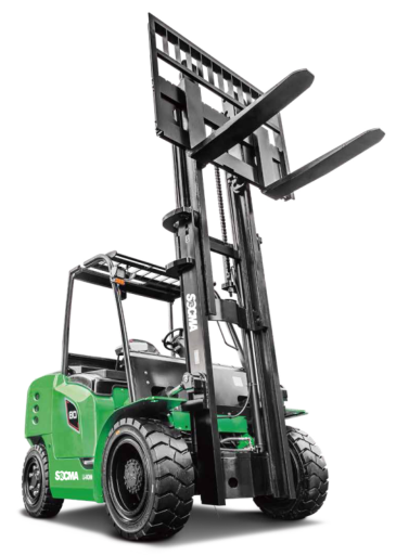 Elektrický vysokozdvižný vozík SOCMA 8 ton 8t