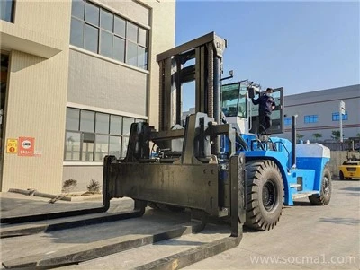 Vysokozdvižný vozík SOCMA Heavy Duty 50 Ton 50 t pre priemysel portovej ocele