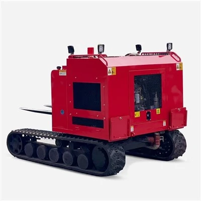 Socma Hnl -700 hnl -2500 séria multifunkčných prehľadávačov Crawler Forklift