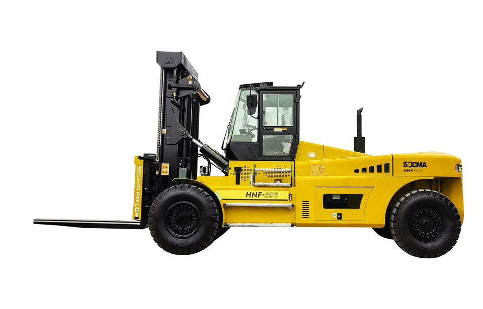 Socma 30 ton vysokozdvižné vozíky HNF 300-1250- a