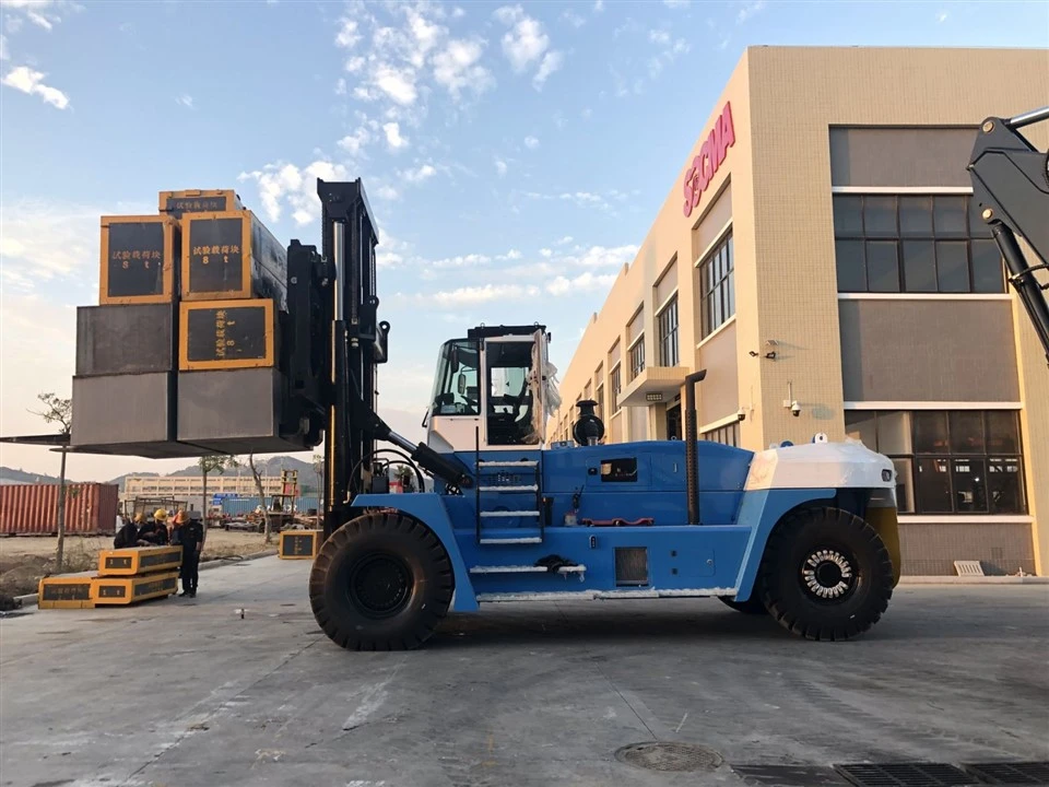 SOCMA 50 Ton Forklift HNF500-1250-A price