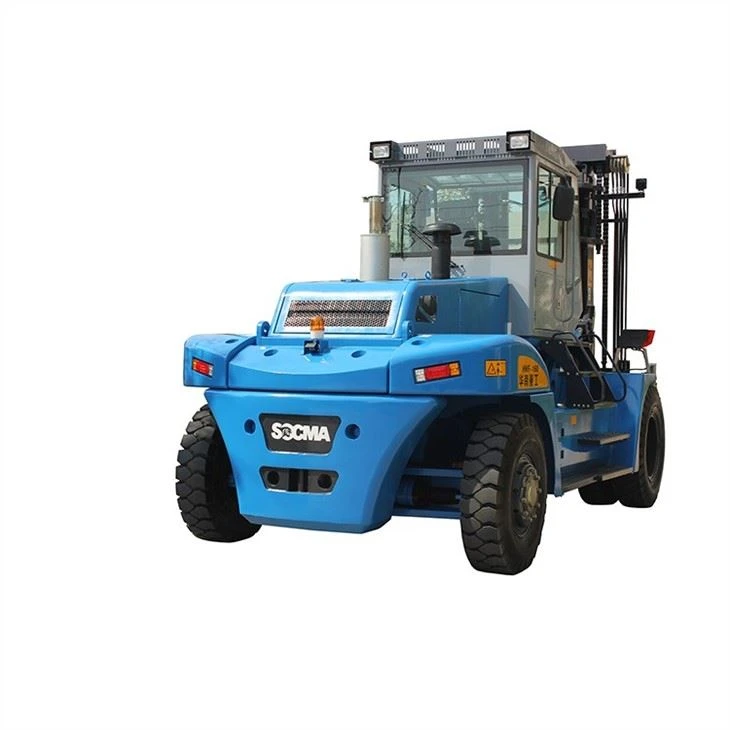 China Manufacture SOCMA Heavy Duty 16t Forklift