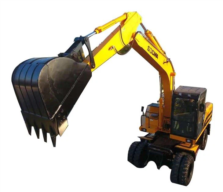 15 Ton Electric Excavator HNE150W-EL Wheel Excavator
