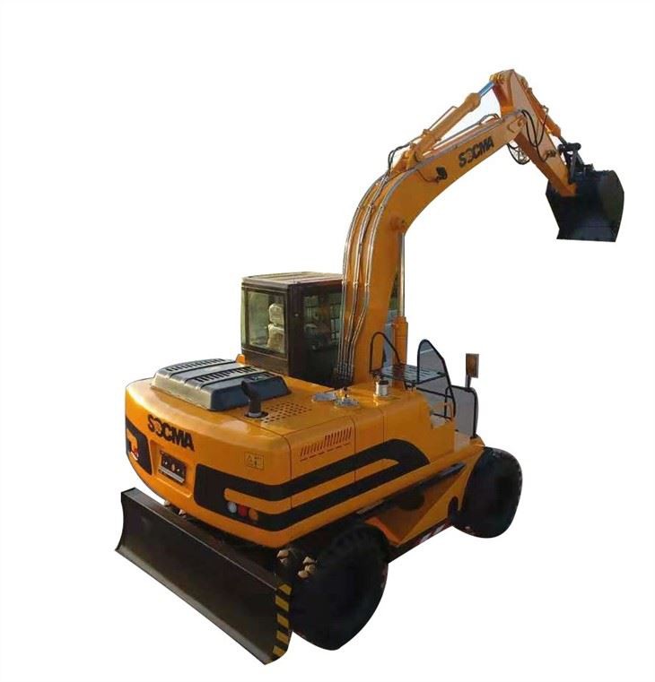 15 Ton Electric Excavator HNE150W-EL Wheel Excavator