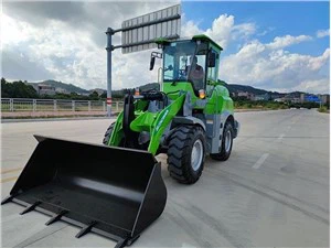 1,8t Elektrický kolesový nakladač s rýchlym nabíjaním