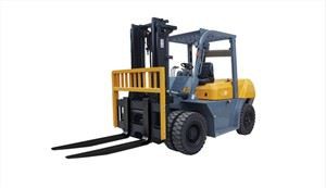 5 ton vysokozdvižný vozík