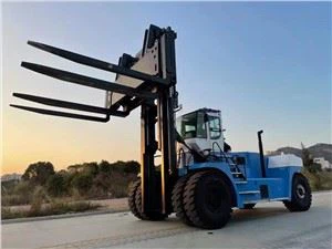 60 ton vysokozdvižný vozík pre veterné turbíny