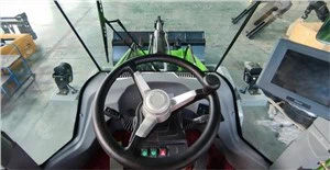 Elektrický čelný nakladač 1,8 tony