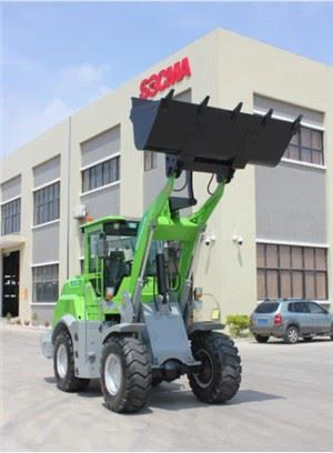 Elektrický kolesový nakladač Zariadenie na pohyb zeme