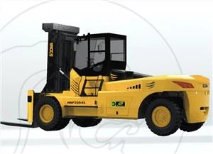 Hybridný elektrický vysokozdvižný vozík s ťažkým zaťažení 25T