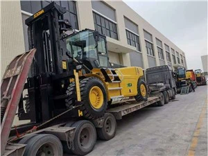 Hybridný elektrický 25T vysokozdvižný vozík