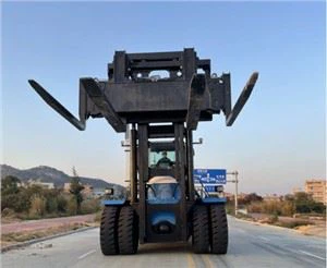 Vysokozdvižný vozík na oceľové cievky SOCMA 40 ton 40 t