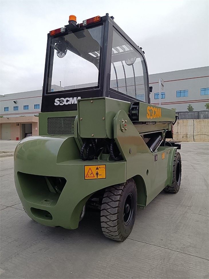 SOCMA Mini Telehandler 3t Capacity