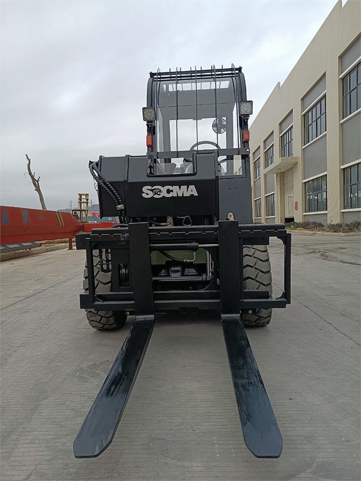 SOCMA Mini Telehandler 3t Capacity