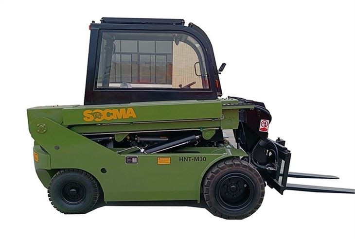 SOCMA Mini Telehandler 3t Capacity