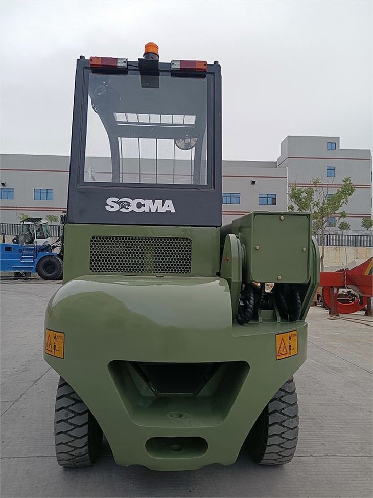 SOCMA Mini Telehandler 3t Capacity