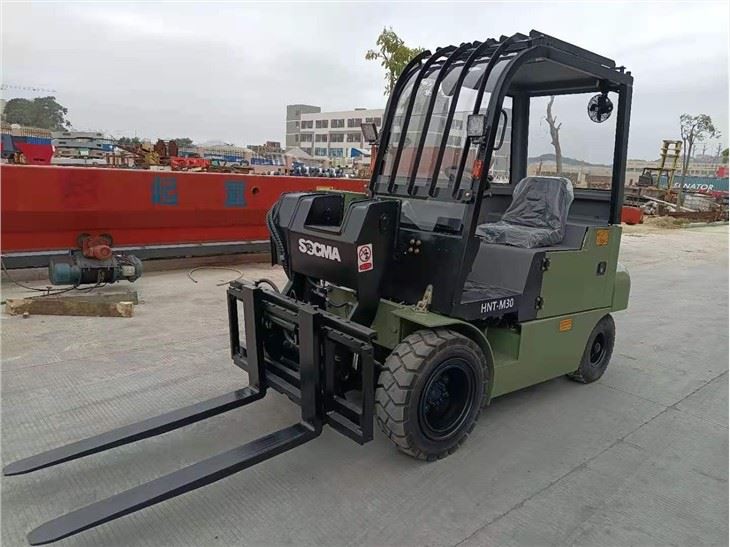SOCMA Mini Telehandler 3t Capacity