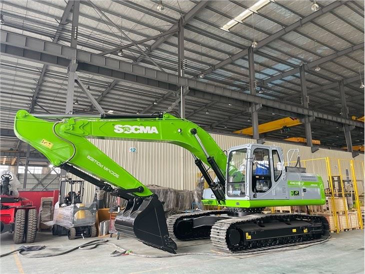 25t crawler excavator grid power