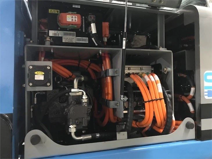9 TON ELECTRIC WHEEL EXCAVATOR