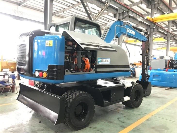 9 TON ELECTRIC WHEEL EXCAVATOR