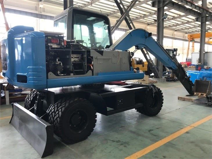 9 TON ELECTRIC WHEEL EXCAVATOR