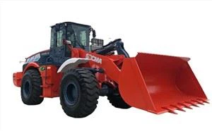 Elektrický kolesový nakladač SOCMA 5 ton Green Power