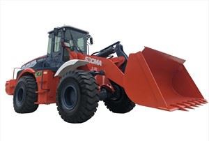 Lítiový elektrický kolesový nakladač SOCMA