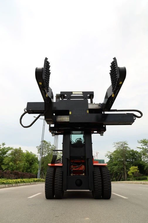 12 Ton Forklift 3 Stage 4.5 Meter Height Paper Roll Clamp