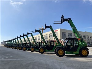 4 tony Teleskopický manipulátor