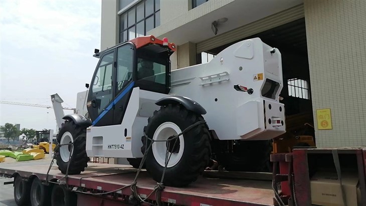 SOCMA 5 Ton 12m Telehandler 4WD Crab Mode