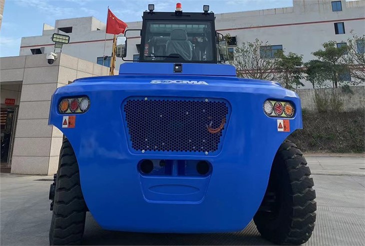 SOCMA Big 16t Capacity Forklift For USA Port